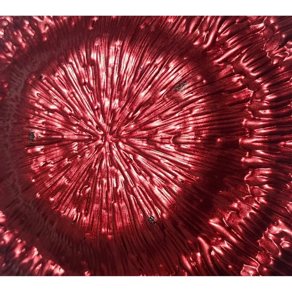 N/A lustrous red